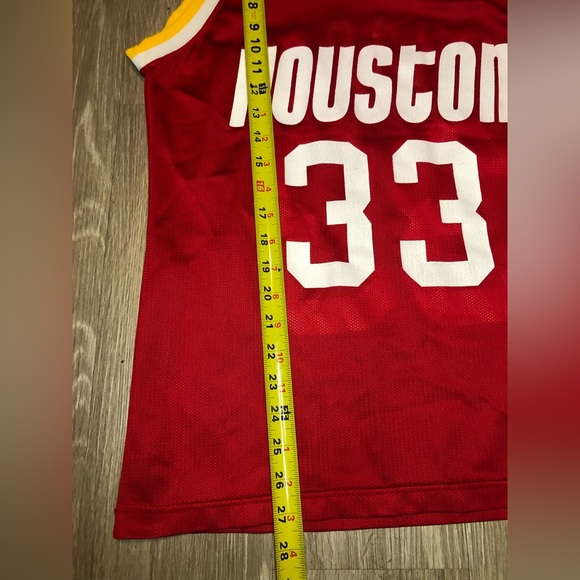 Vintage Champion Houston Rockets Otis Thorpe Jersey #33 Mens size SMALL - Picture 6 of 7